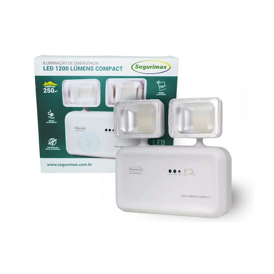 LUZ DE EMERGENCIA IP65 1200LM 26568 SEGURIMAX