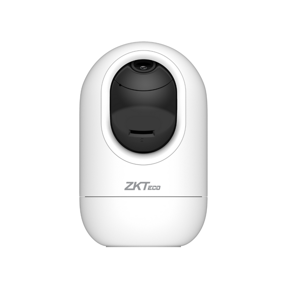ZKTECO C2E Cámara smart Wifi 3MP 2K. 360° PT color blanco