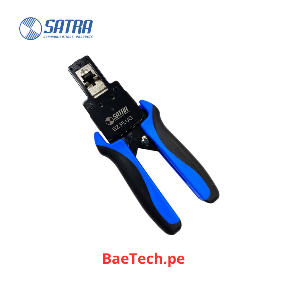 Crimpeador para conector Plug EZ RJ45 - SATRA 1701020001 EZ TOOL