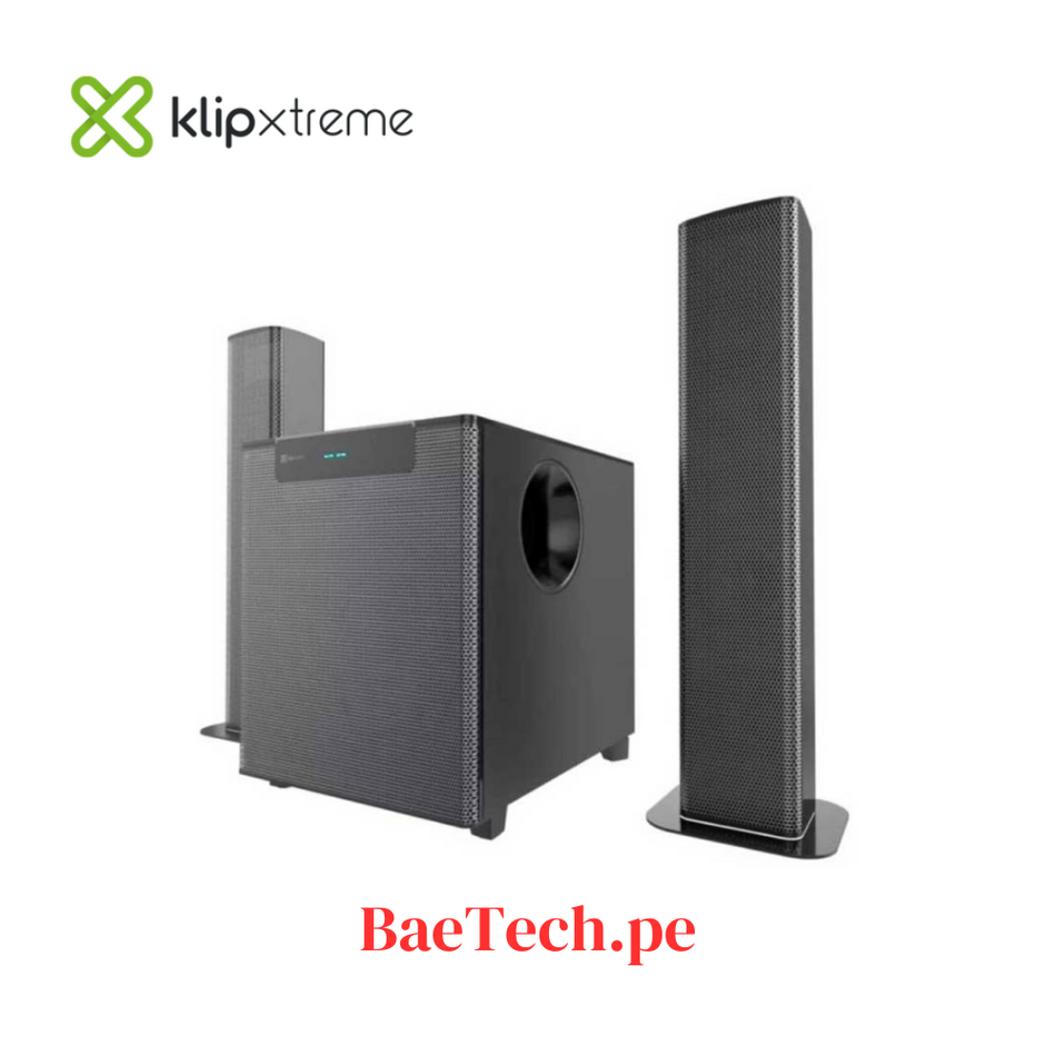 Parlante Klip Xtreme KSB-260 Barra de Sonido 2.1 3.5mm Bluetooth