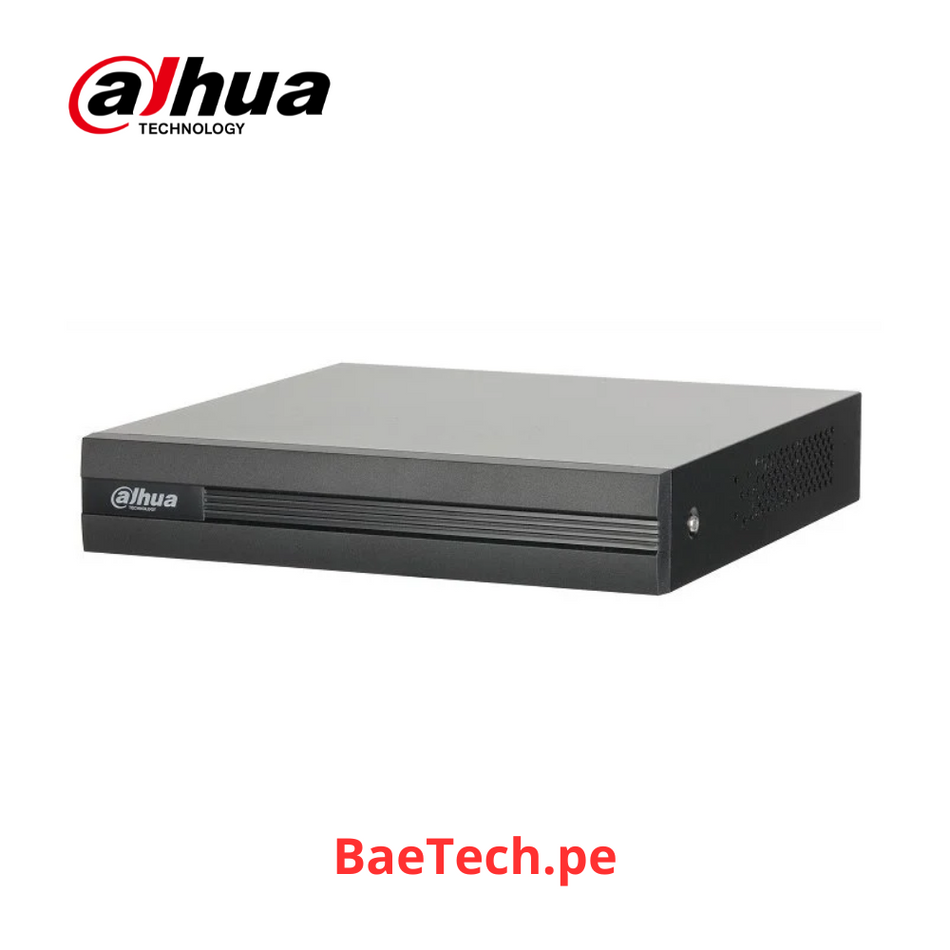 Dahua Dahua DH-XVR1B08-I - Grabador Cooper XVR 8 canales. Pentahíbrido. 720P 1HDD- 6TB IA. WizSense - Grabador Cooper XVR 8 canales. Pentahíbrido. 720P 1HDD- 6TB IA. WizSense