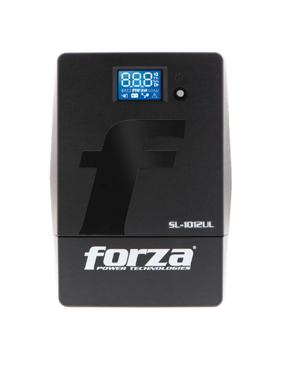 UPS FORZA SL-1012UL inteligente 1000VA/600W, 8 slds, LCD táctil, torre-220V