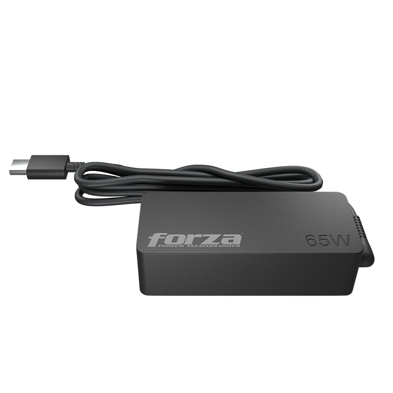 Adaptador universal FORZA de 65W, USB-C, electrónicos -110V/220V - FNA-601C