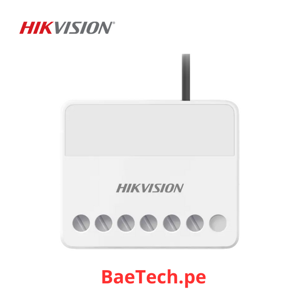 HIKVISION DS-PM1-O1L-WB - Relevador inalámbrico