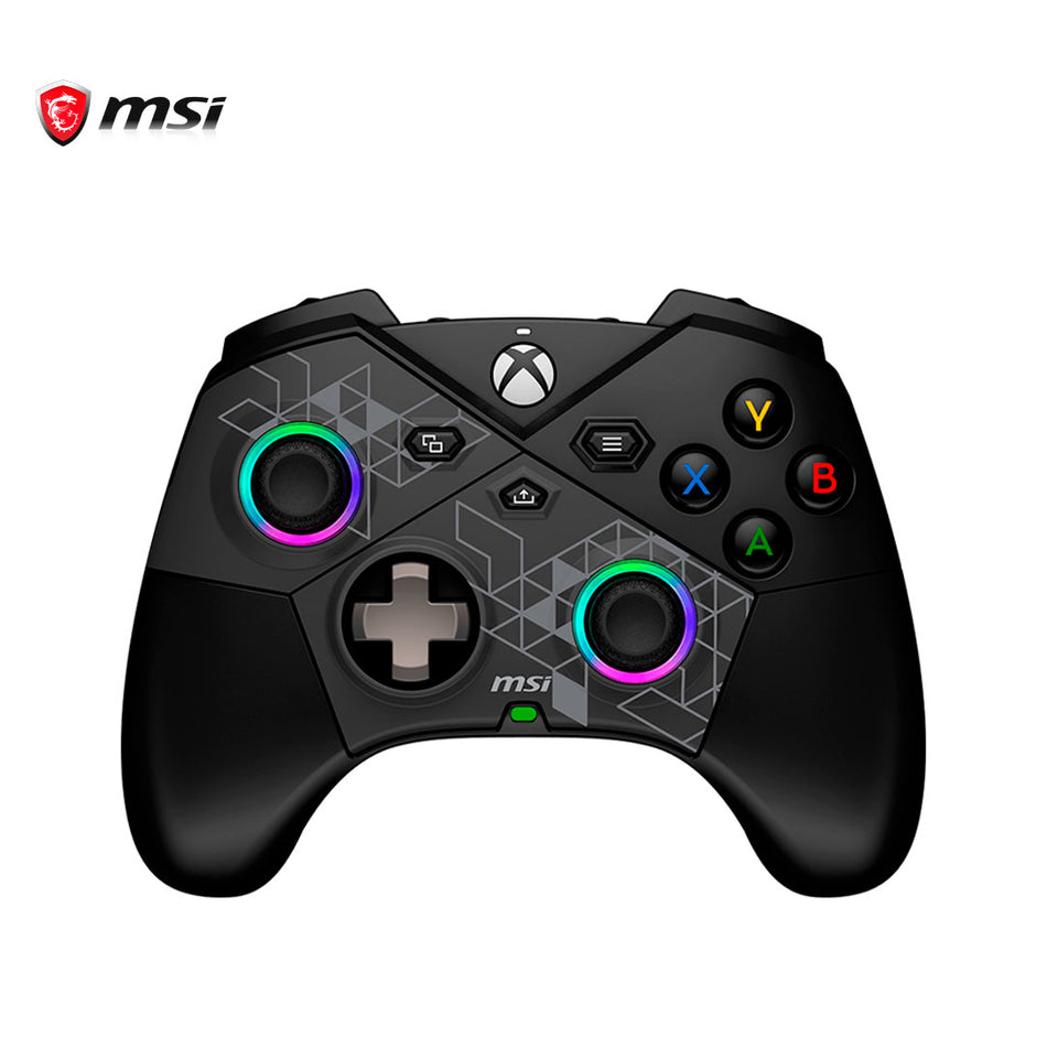 Gamepad MSI Force PRO Wireless (Inalambrico) 2.4GHz / Bluetooth / USB 2.0 (USB-C)