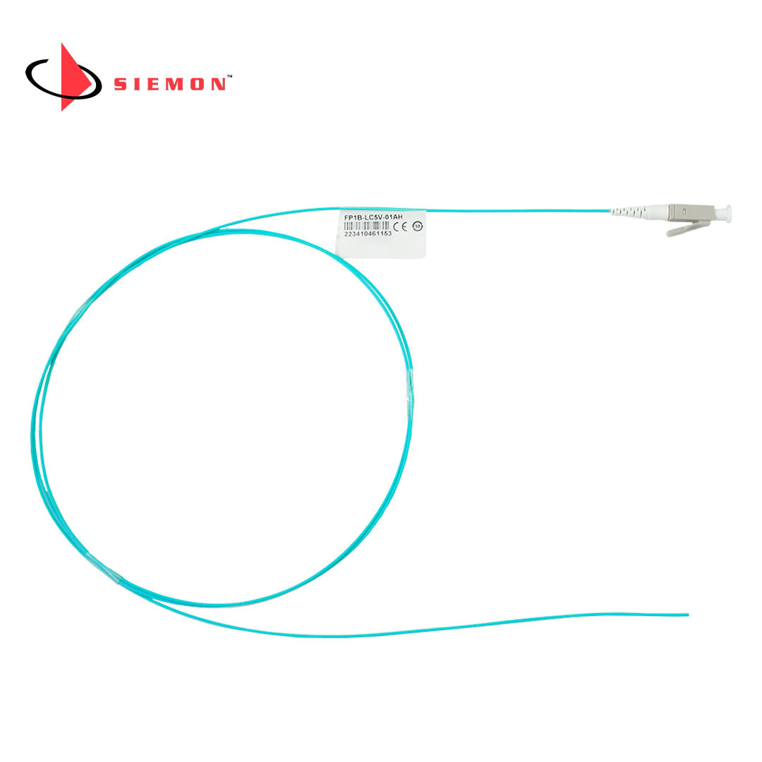 SIEMON FP1B-LC5V-01AH Pigtail Fibra Optica LC Simplex, Multimodo OM4 X ...