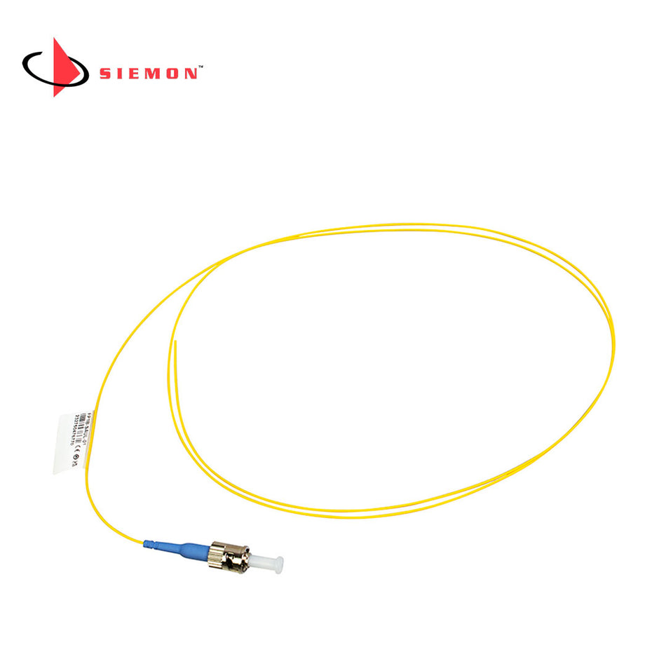 SIEMON FP1B-SAUL-01 Cable Pigtail FO, ST Monomodo Simplex, XGLO 1mt.