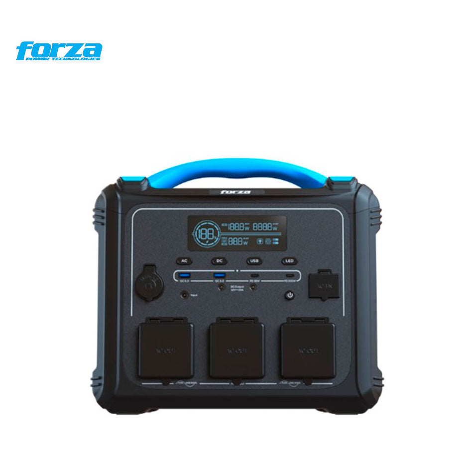 FORZA FPP-T1202 GENERADOR ELECTRICO TITAN DE BATERIAS LMFP 1200 WATTS