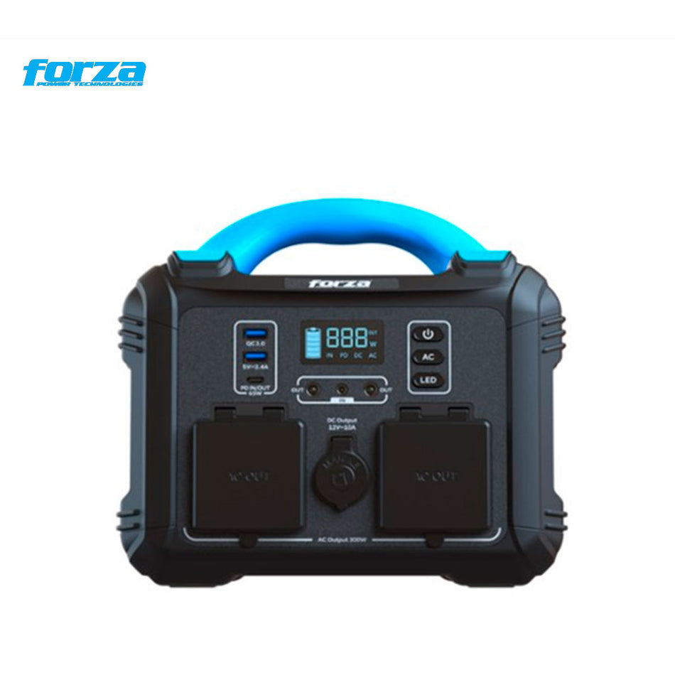 FORZA FZ-FPP-T302 GENERADOR ELECTRICO TITAN DE BATERIAS LMFP 300 WATTS