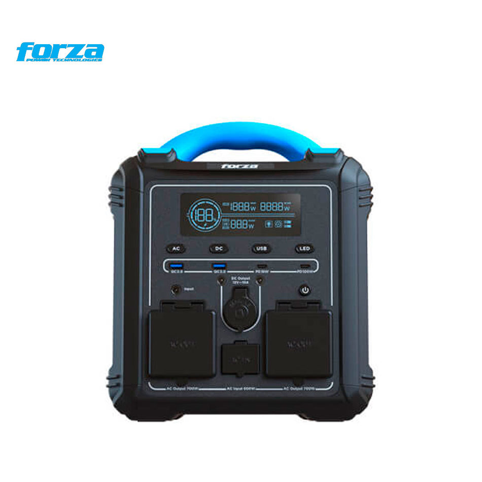 FORZA FPP-T702 GENERADOR ELECTRICO TITAN DE BATERIAS LMFP 700 WATTS