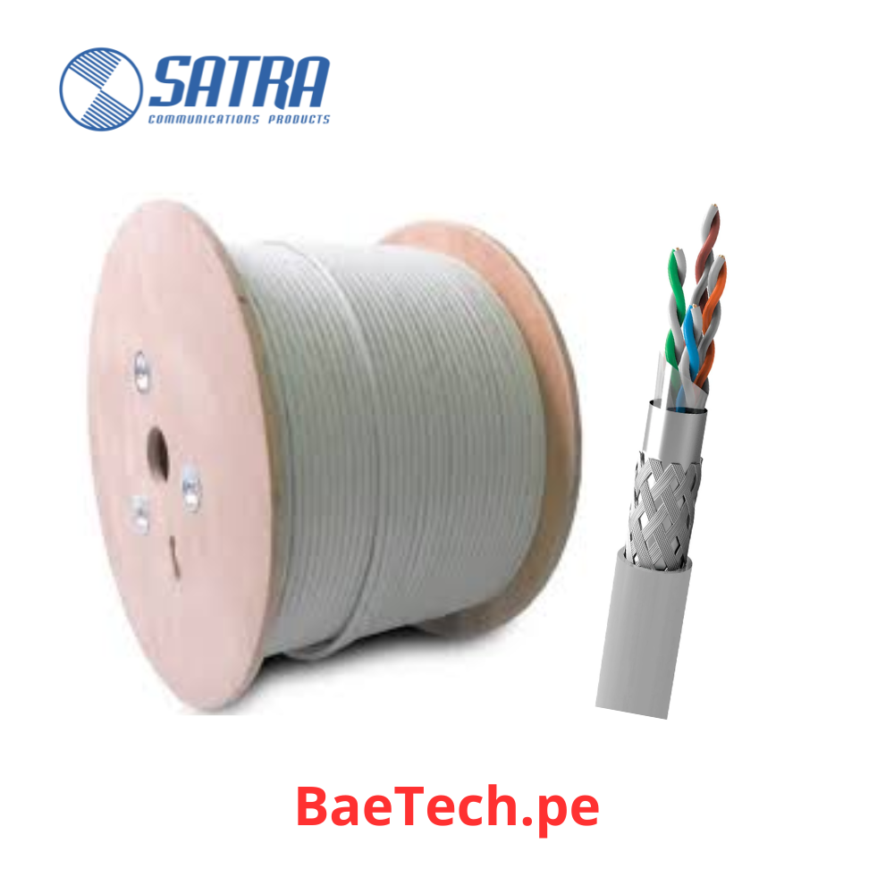 Caja Cable NEXXT Cat6 U/UTP 305mt 24AWG Azul | SP Digital Caja Cable NEXXT Cat6 U/UTP 305mt 24AWG Azul | SP Digital