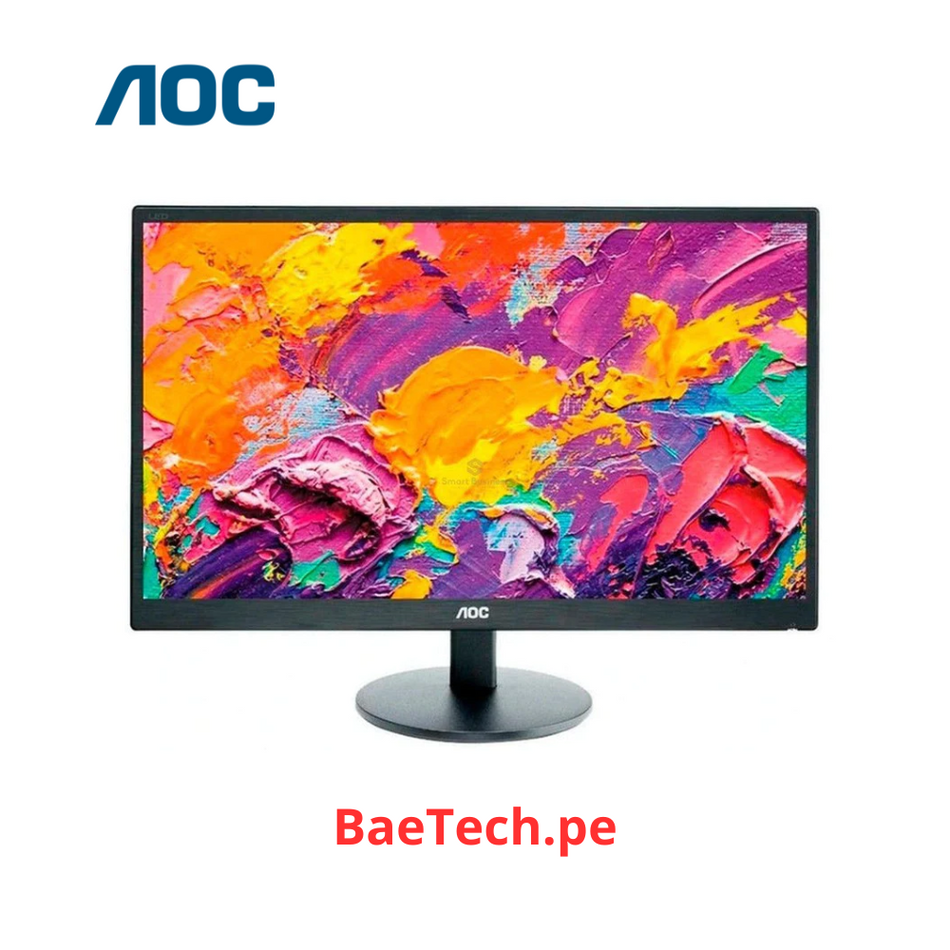 MONITOR LED AOC E2270SWHN 21.5" - 1920X1080 - 200CD M2 - 60 HZ - VGA - DSUB - HDMI - 685417714087