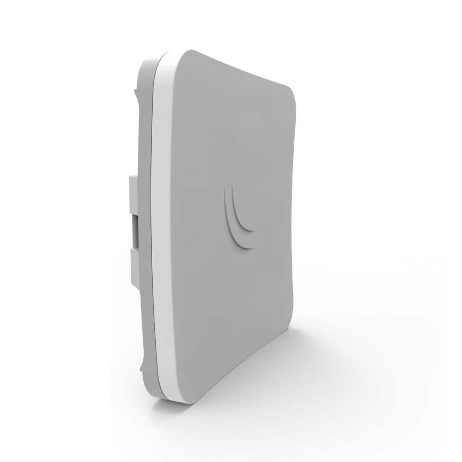MIKROTIK RBSXTsq2nD -RADIOENLACE CLIENTE Y PTP EN 2.4 GHZ, 802.11B/G/N CON ANTENA INTEGRADA DE 10 DBI, HASTA 1000 MW DE POTENCIA.
