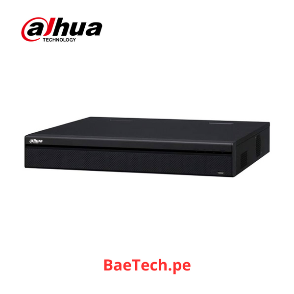 DAHUA NVR5216-16P-4KS2E – NVR/16CH POE/ HASTA 12MP/2HDD-10TB