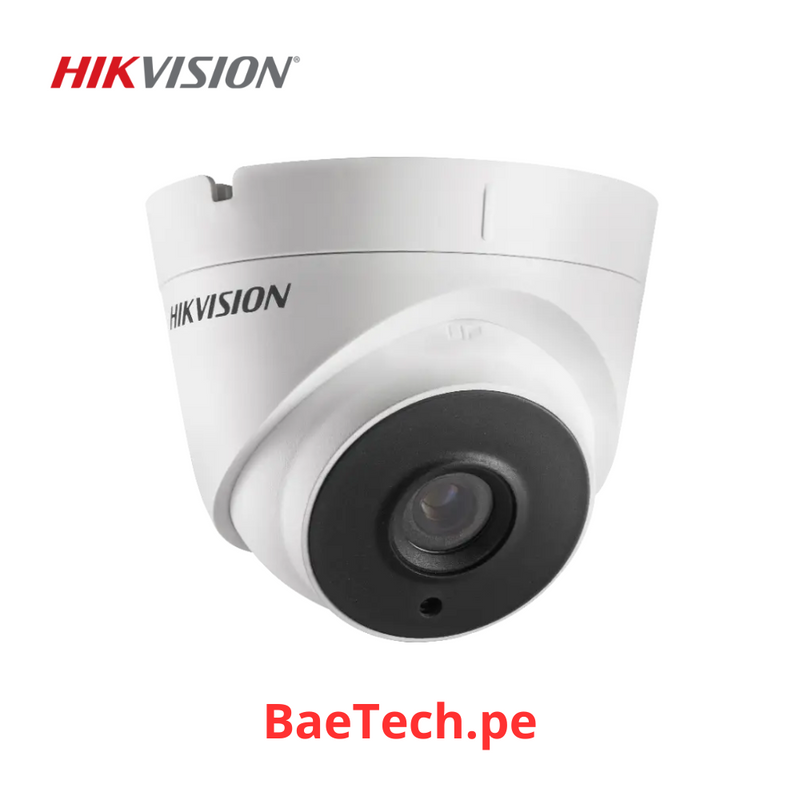 HIKVISION DS2CE56D0T-IT3F - CAMARA DOMO EXTERIOR ICR DIA&NOCHE 2MP 1080P| IR 40M| 2.8MM