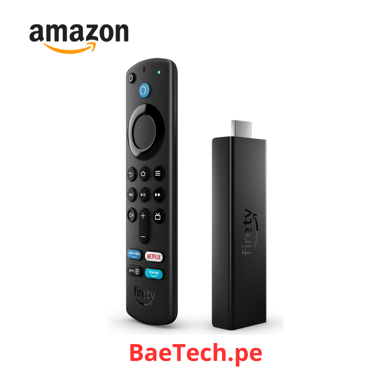 Convertidor a smart TV Amazon Fire TV Stick 4K Max, control de voz Alexa - B08XWNYLKG