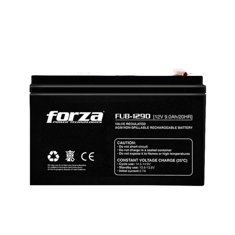 FORZA FUB-1290 BATERIA AGM 12V 9AH ACIDO PLOMO SM