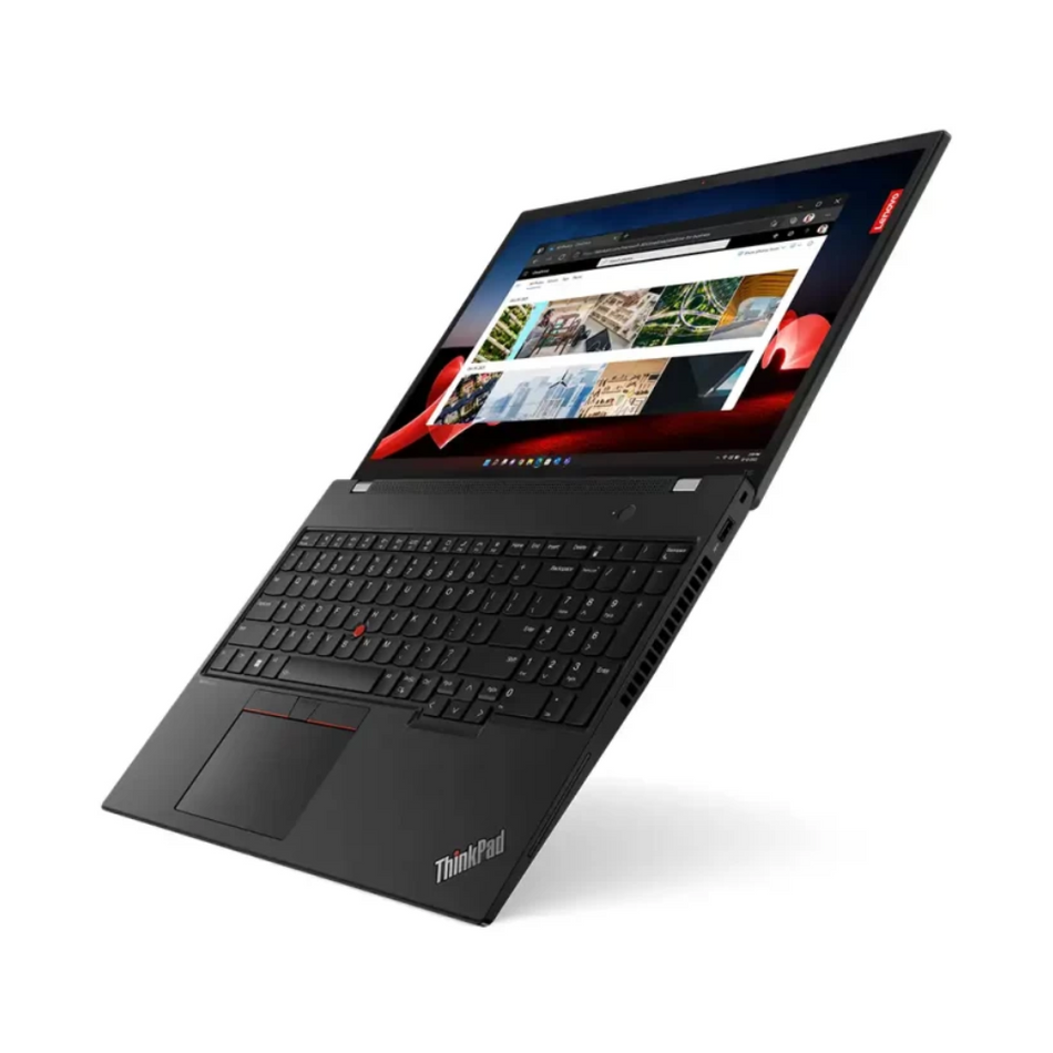Laptop Lenovo ThinkPad T16 Gen 2 21HJ000ULM 40.6cm (16") - WUXGA - Intel Core i7 13a Gen i7-1355U - 16GB - 512GB SSD - Español Teclado - Negro
