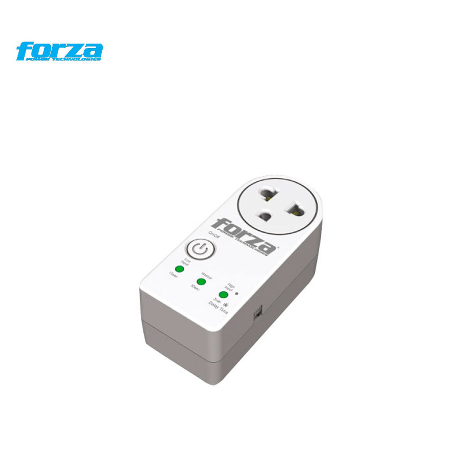 FORZA FVP-1212B-NG PROTECTOR ELÉCTRICO CONTRA SOBRE TENSIONES BLANCO ZION 2K 10 220V