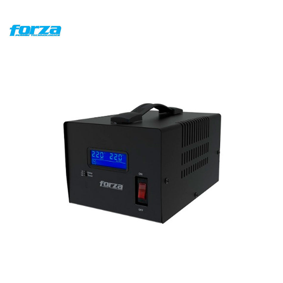 FORZA FVR-6002 ESTABILIZADOR 3 TOMAS/6000VA/3000W 220V