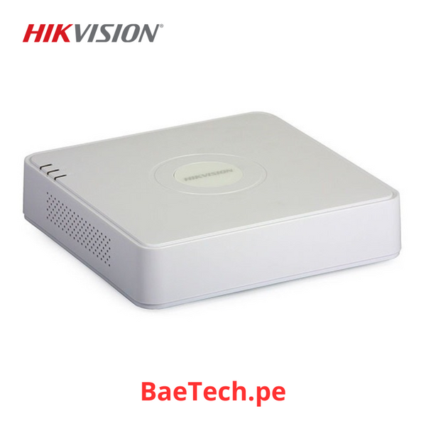 HIKVISION DS-7104NI-Q1 - GRABADOR NVR 4CH 1080P | H.265 + / H.265 / H.264 + / H.264| 1HDD