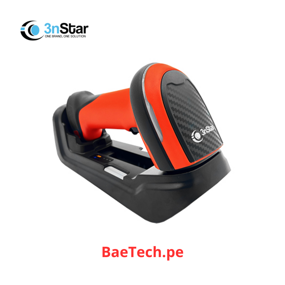 PISTOLA 3NSTAR ESCÁNER DE CÓDIGO DE BARRAS SC610BT INALÁMBRICO 2D | DISTANCIA 150M | BLUETOOTH