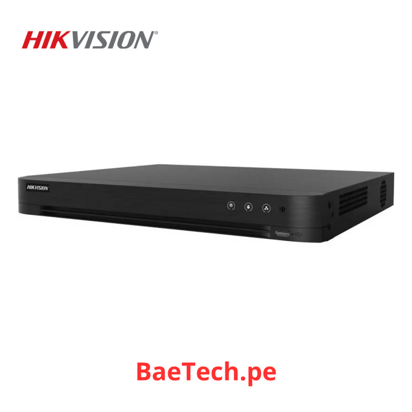 HIKVISION iDS7232HQHI-M2/S GRABADOR DVR 32CH SOPORTA HASTA 2HDD