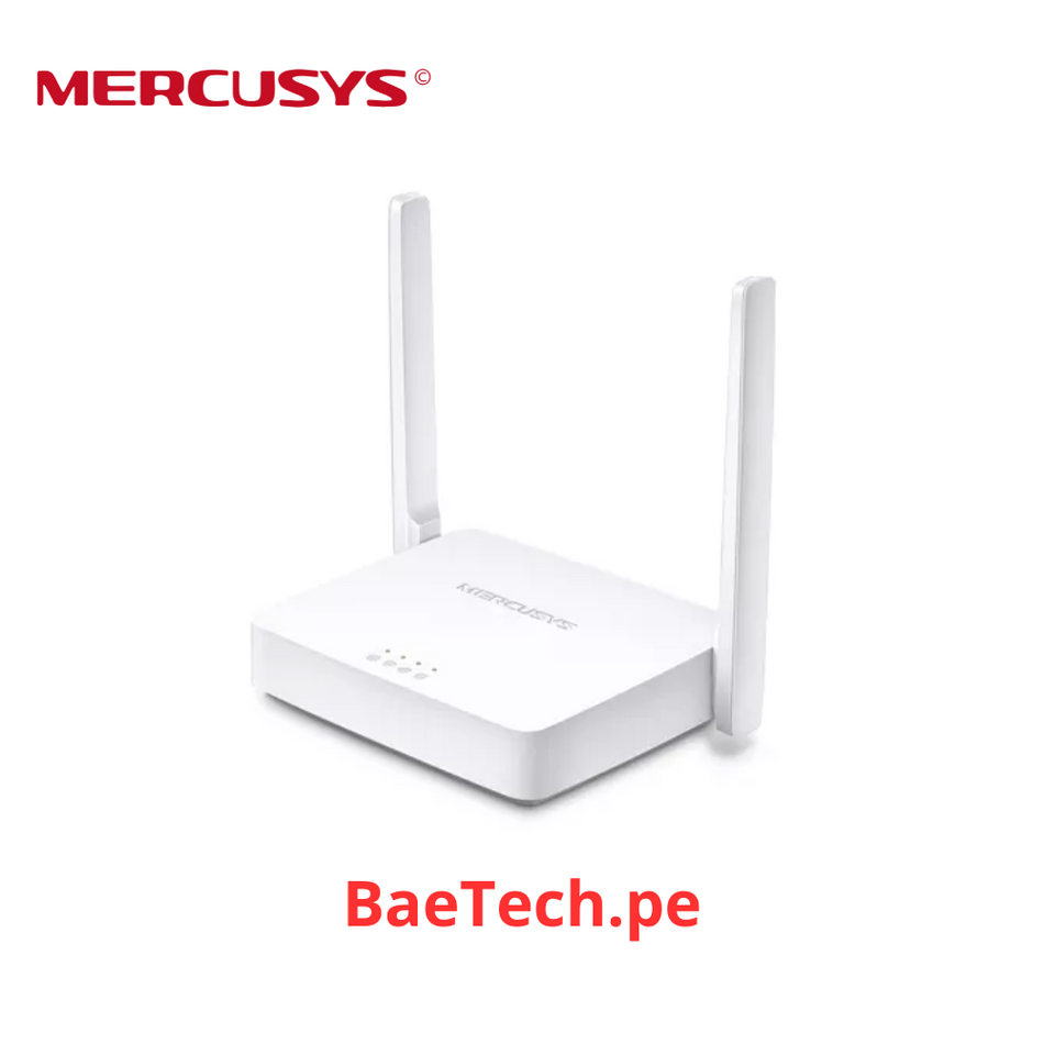 MERCUSYS MW302R - ROUTER WIFI N DE 2 ANTENAS MULTI MODO 300Mbps