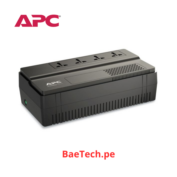 UPS respaldo de energia 800va 450w APC BV800I-MS concentrador de energia linea interactiva 230vac