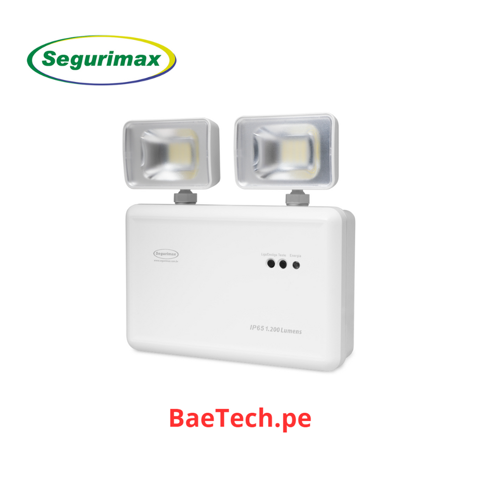 LUZ DE EMERGENCIA IP65 1200LM 26568 SEGURIMAX