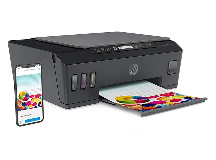 Impresora Multifuncional de tinta HP Smart Tank 515, Impresión/Escaneo/Copia/WiFi/Bluetooth LE