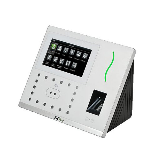ZKTECO G3-ID - TERMINAL MULTI-BIOMETRICA FACIAL, HUELLA Y TARJETA 5MIL USUARIOS