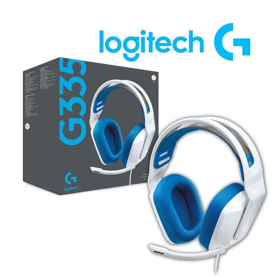 AUDIFONO C/MICROF. LOGITECH G335 WHITE (981-001017)
