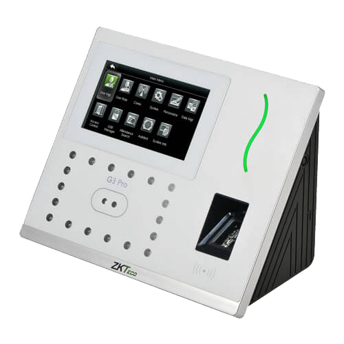 ZKTECO G3-PRO/ID - TERMINAL MULTI-BIOMETRICA FACIAL, HUELLA Y TARJETA- 12MIL USUARIOS