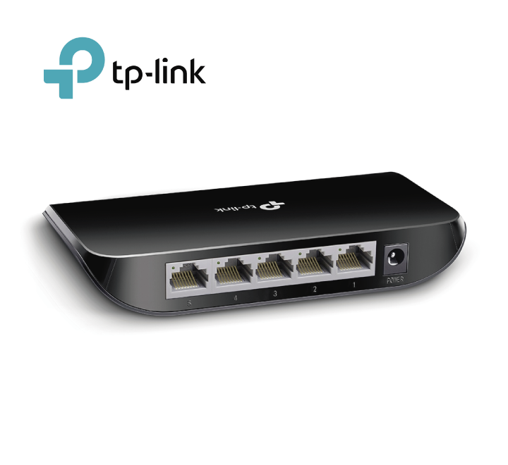TP-LINK SG1005D SWITCH 5 PUERTOS GIGABIT