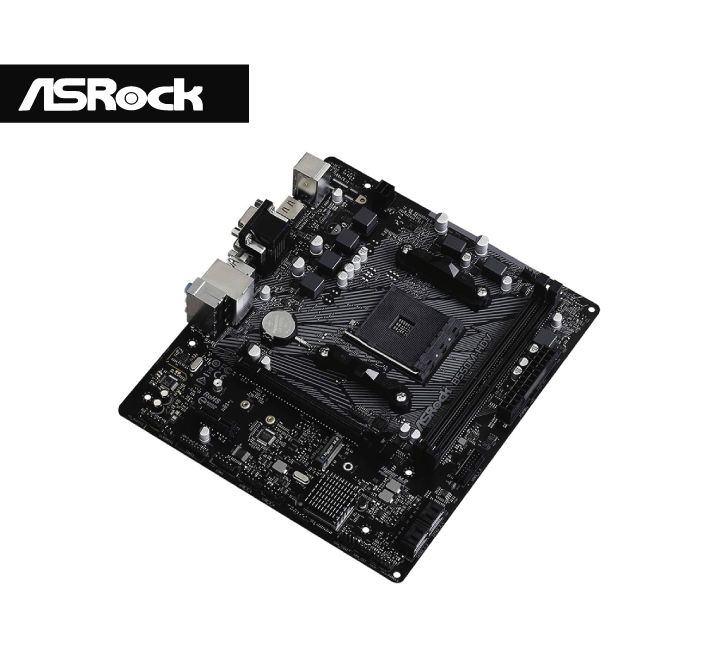 PLACA MADRE AMD AM4 ASROCK B550 PRO4 | DDR4 | BUSS 3200MHZ | ( 90-MXBDK0-A0UAYZ )