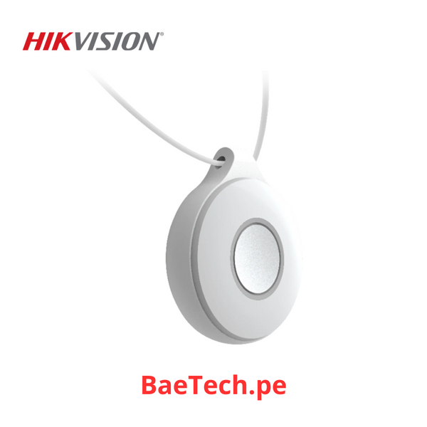 HIKVISION DS-PDEBP1-EG2-WB - Botón de emergencia portátil inalámbrico