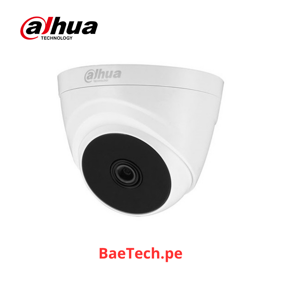 DAHUA HAC-T1A11N-0280B - CAMARA DOMO HDCVI 1MP/2.8MM PLASTICO