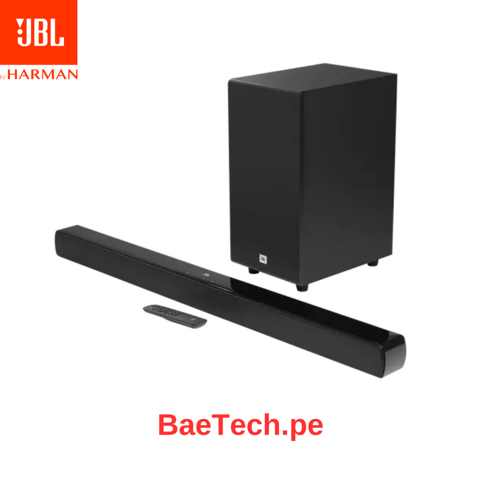 BARRA DE SONIDO JBL CINEMA SB190 BARRA DE SONIDO INALÁMBRICO 2.1 CON DOLBY ATMOS