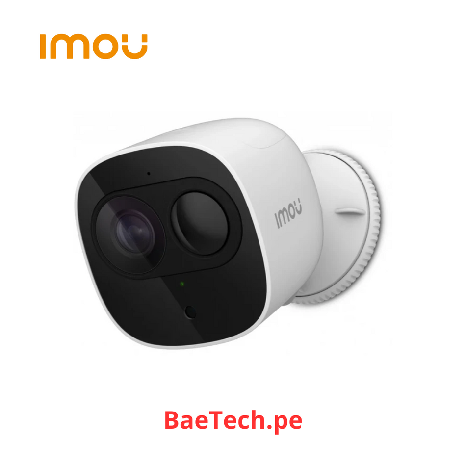 Cámara de Seguridad IMOU IPC-B26E, CELL PRO WIFI Full HD 2MP Batería (6 meses aprox) Audio bidireccional