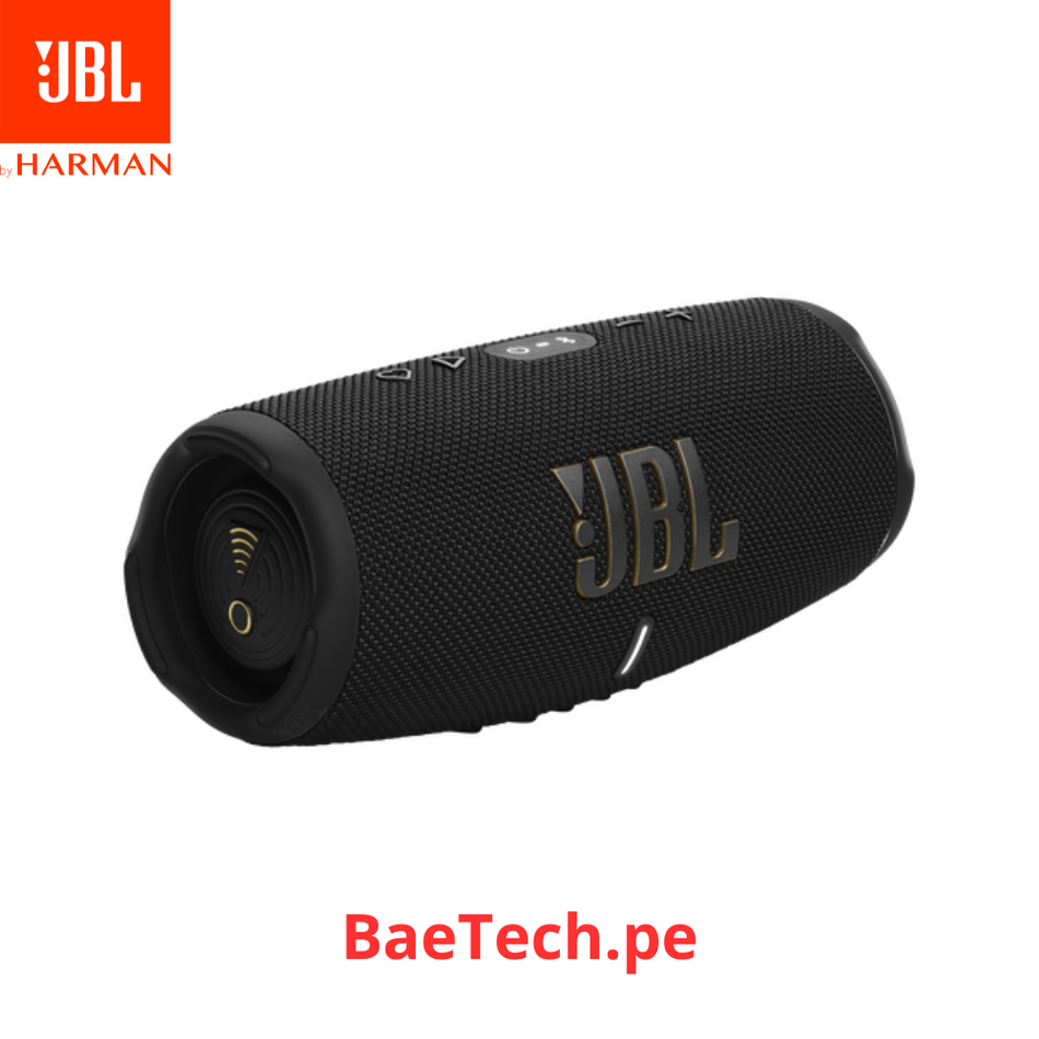Parlante inalámbrico portátil JBL Charge 5 Wi-Fi JBLCHARGE5WIFIBAM - negro