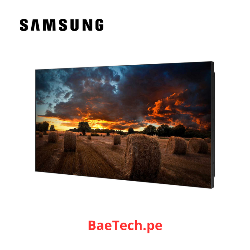 Samsung Pantalla LCD de señalización digital Samsung VM46B-U 116,8 cm (46") - 1920 x 1080 - LED - 500 cd/m² - 1080p - USB - HDMI - Serial - Ethernet - Tizen 4.0
