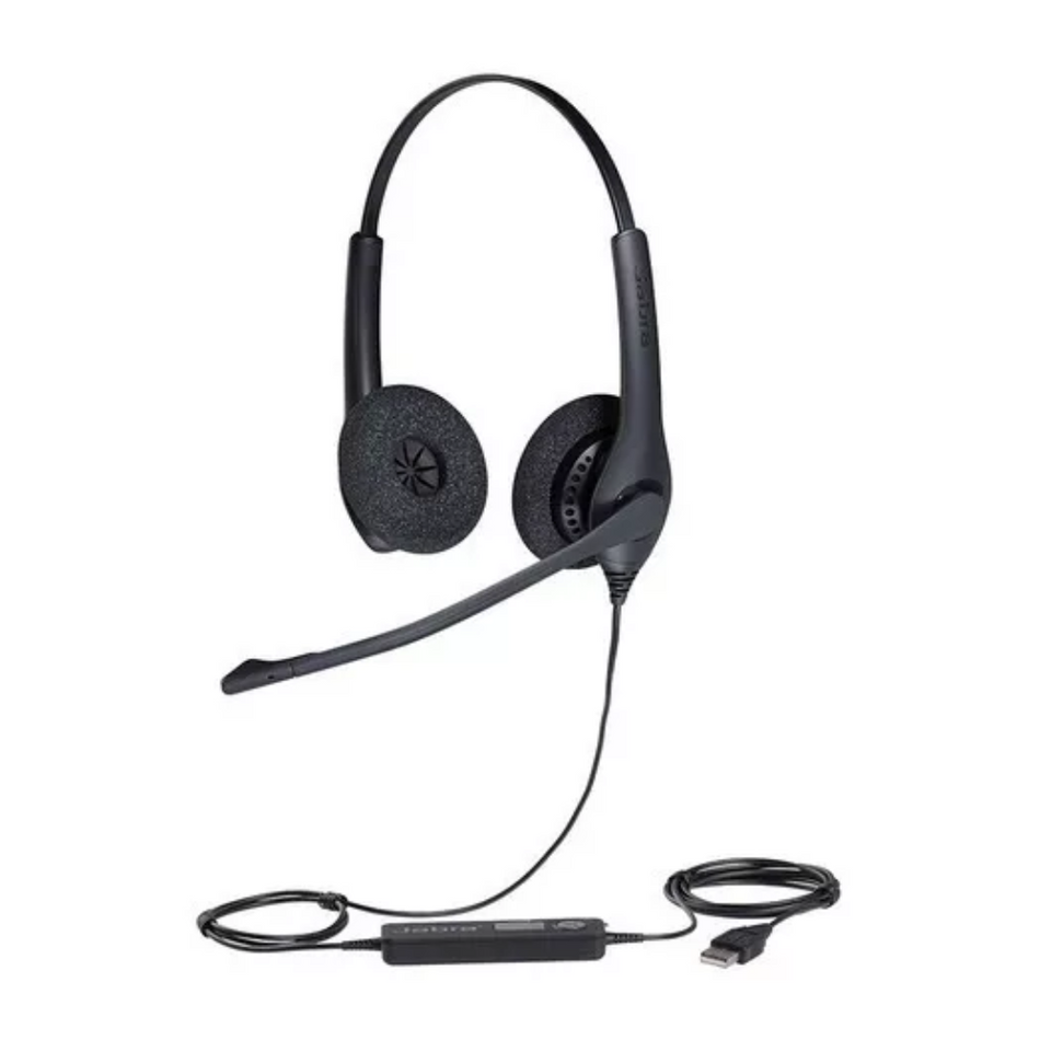 Auriculares abra BIZ 1500 Duo Profesionales Call Center USB 1559-0159