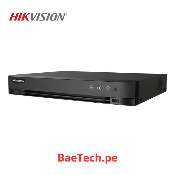 HIKVISION IDS-7204HTHI-M1/S - GRABADOR TURBO HD DVR 4CH 8MP | H.265 Pro+/H.265 Pro/H.265 | HDTVI/AHD/CVI/CVBS/IP