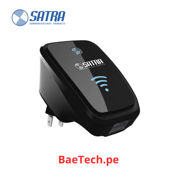 Repetidor wifi max 300mbps SATRA 1502300002 negro