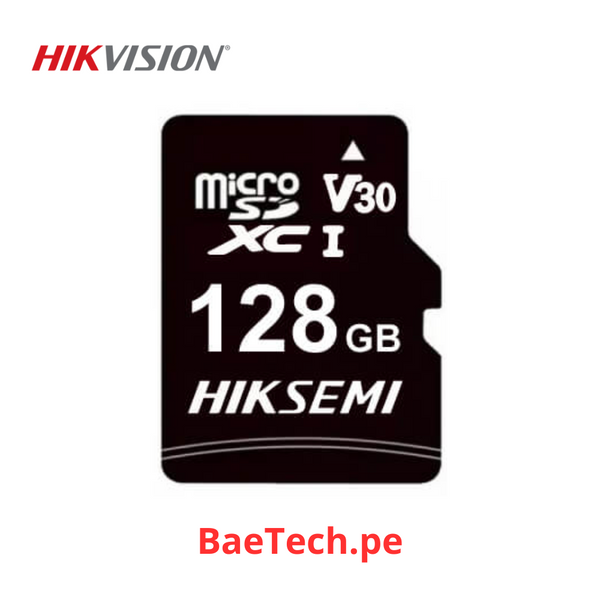 HIKVISION HS-TF-D1/128G MEMORIA MICRO SD 128GB 300 USOS