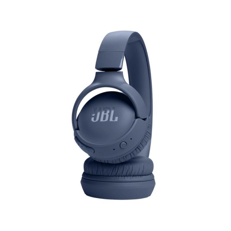 Audifonos Bluetooth JBL 5.3 Pure Bass Sound Tune 520BT Azul