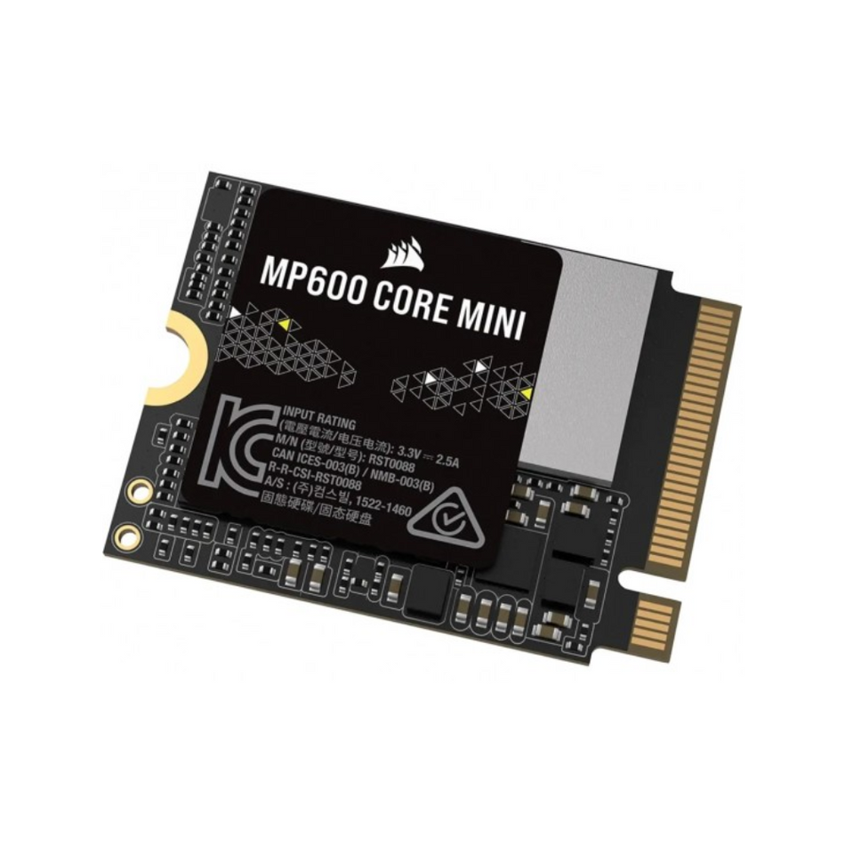 Unidad de estado sólido Corsair MP600 CORE MINI - M.2 2230 Interno - 1TB - PCI