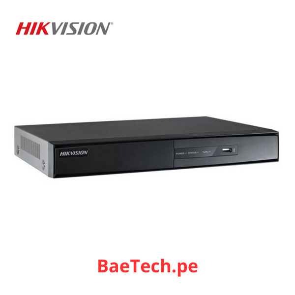 HIKVISION DS-7204HGHI-M1/S - GRABADOR DVR 4CH 1 HDD 720P CON AUDIO - 220V