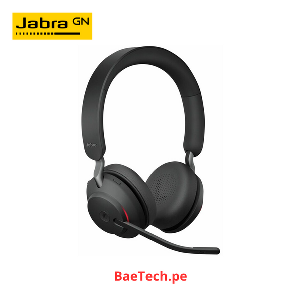 AURICULAR JABRA EVOLVE2 75 BLUETOOTH -USB-A MS STEREO 27599-999-989